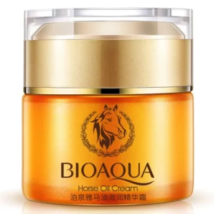 Deeply Moisturizing Horse Oil Face Cream