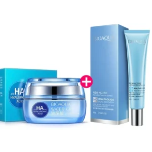 Radiant Glow Hyaluronic Acid Moisturizing Cream Set