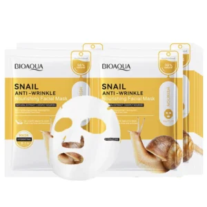 Snail Anti-Wrinkle Face Masks