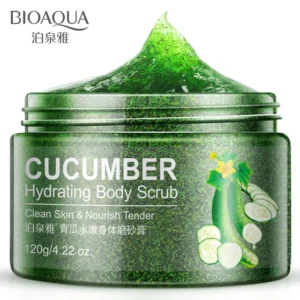 Ultra Cleansing & Exfoliating Cucumber Body Scrub