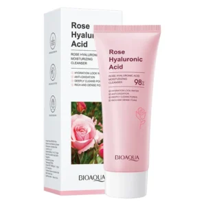 Rose Hyaluronic Acid Face Cleanser