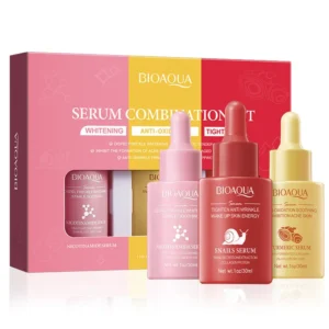 Triple Action Serum Trio Kit