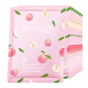 Peachy Honey Brightening Facial Masks
