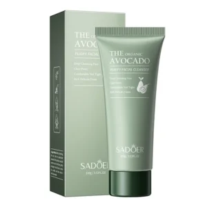 Organic Avocado Exfoliating Foam Face Cleanser
