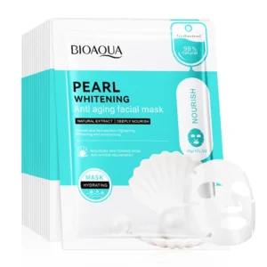 Pearl Anti-Aging Facial Masks