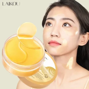 Gold Snail Crystal Collagen Eye Mask